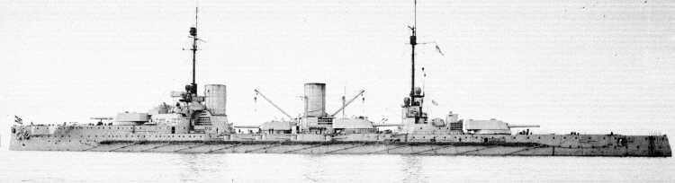 Groer Kreuzer "von der Tann"