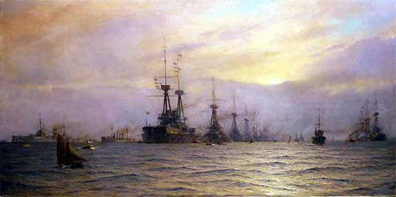 Fleet Review King George