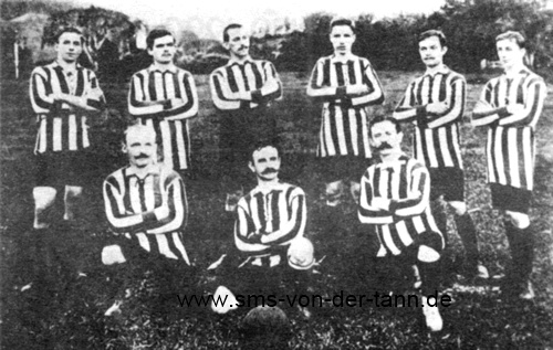 Fussballmannschaft Blumenau