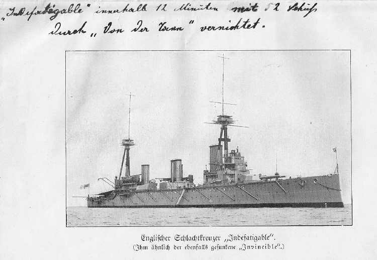 Skagerrak - Indefatigable